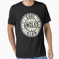 Uncles Club Funny Uncle Fathers T-Shirt - Casual Everyday Wear for Adults - T-Shirt, Sweatshirt, Hoodie