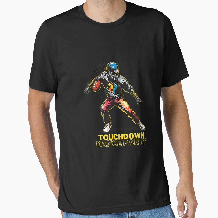 Touchdown Dance Party T-Shirt - Unique Graphic for Adults - T-Shirt, Sweatshirt, Hoodie