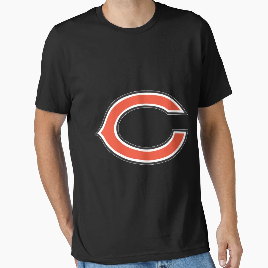 Chicago Bears Logo T-Shirt - Fun Novelty Design for Adults - T-Shirt, Sweatshirt, Hoodie