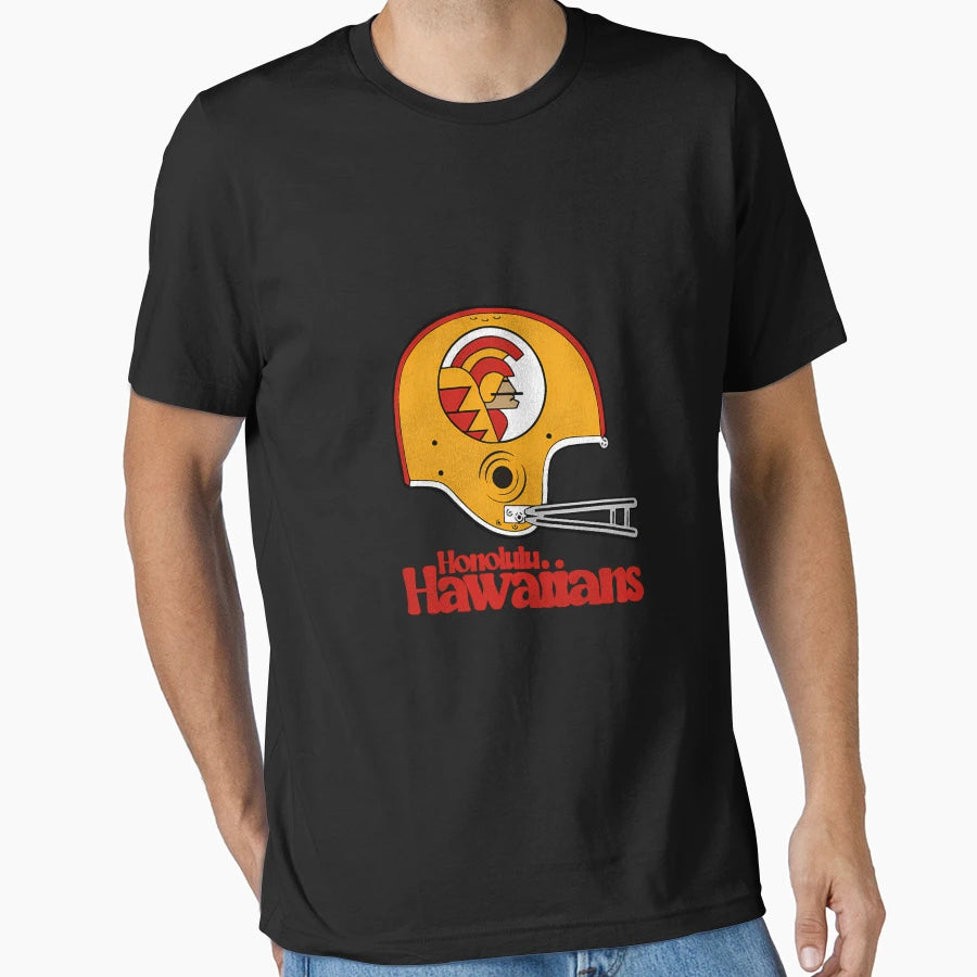 Defunct Honolulu Hawaiians T-Shirt - Fun Novelty Design for Adults - T-Shirt, Sweatshirt, Hoodie