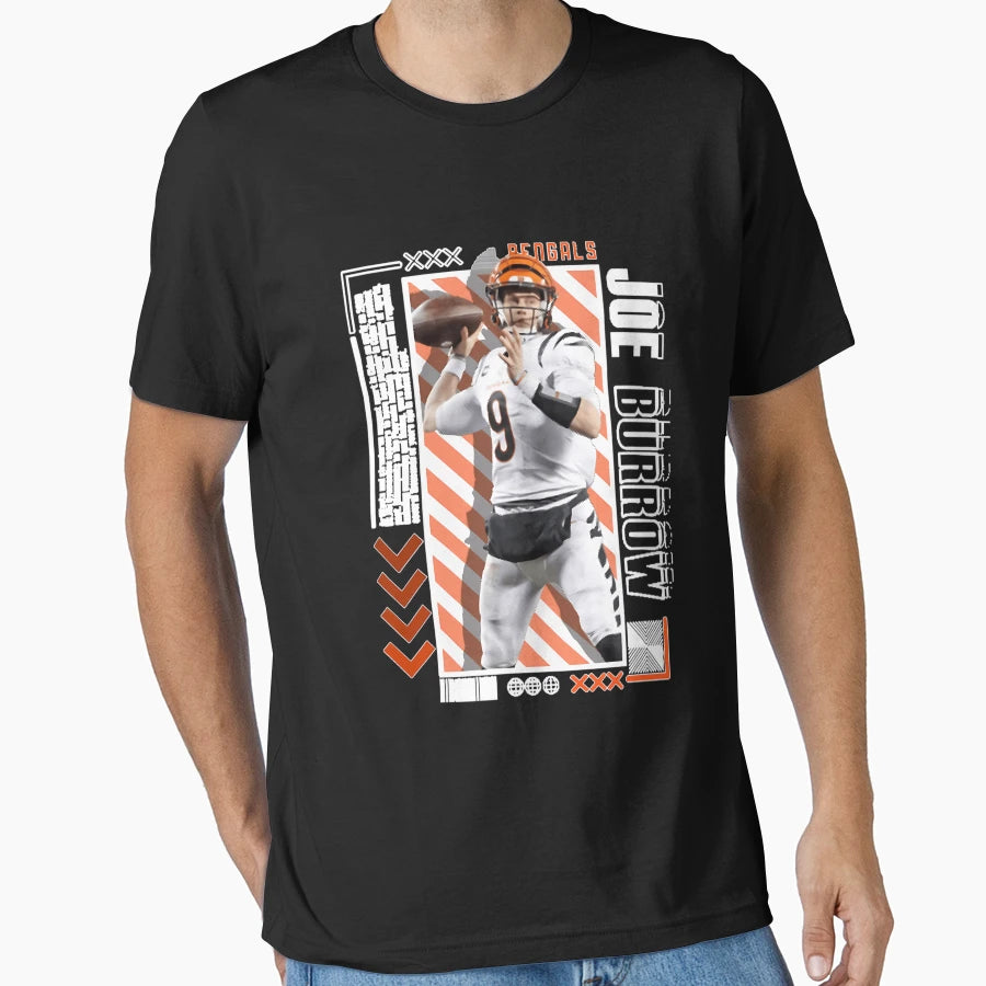 Player Championship 9 American T-Shirt - Fun Novelty Design for Adults - T-Shirt, Sweatshirt, Hoodie