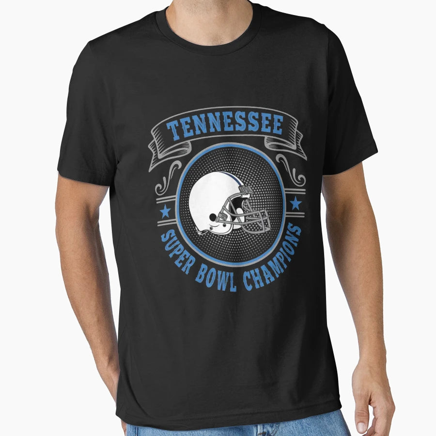 Art Tennessee Titans T-Shirt - Custom Art Print Men Women - T-Shirt, Sweatshirt, Hoodie