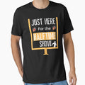 Just Here Halftime Show T-Shirt - Minimalist Print Unisex - T-Shirt, Sweatshirt, Hoodie