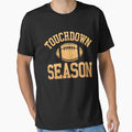 Funny Womens Game Day Touchdown T-Shirt - Custom Art Print Men Women - T-Shirt, Sweatshirt, Hoodie