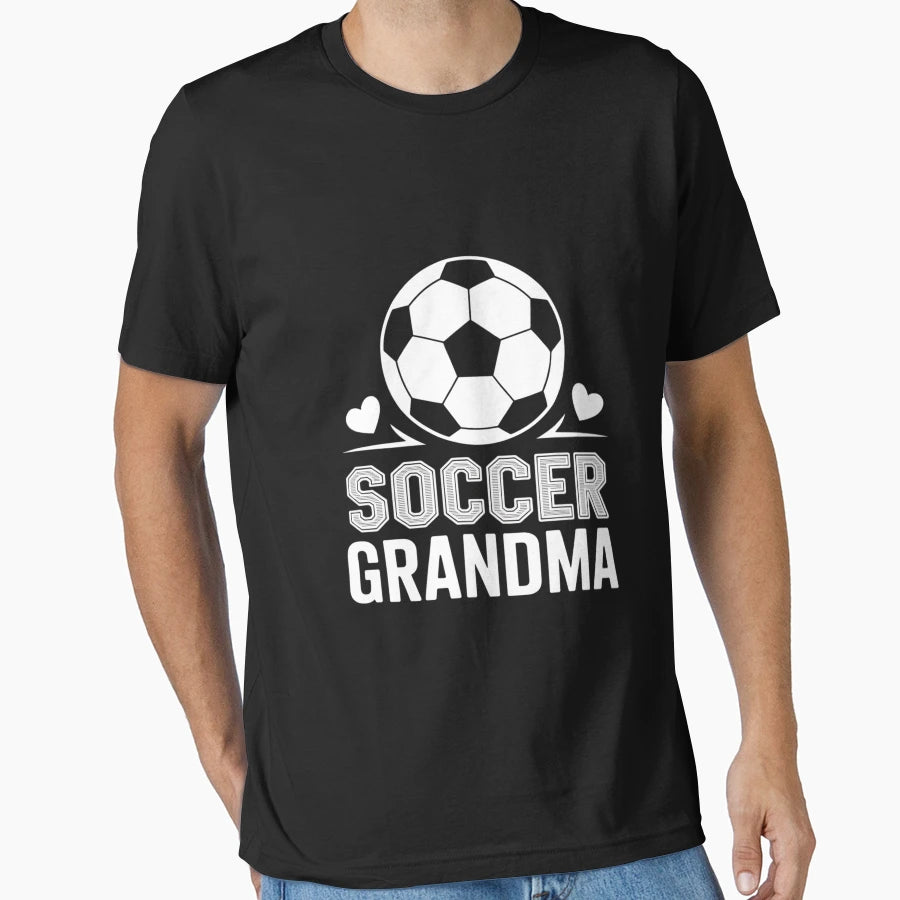Soccer Grandma Soccer Lover T-Shirt - Aesthetic Graphic Unisex - T-Shirt, Sweatshirt, Hoodie