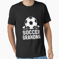 Soccer Grandma Soccer Lover T-Shirt - Aesthetic Graphic Unisex - T-Shirt, Sweatshirt, Hoodie