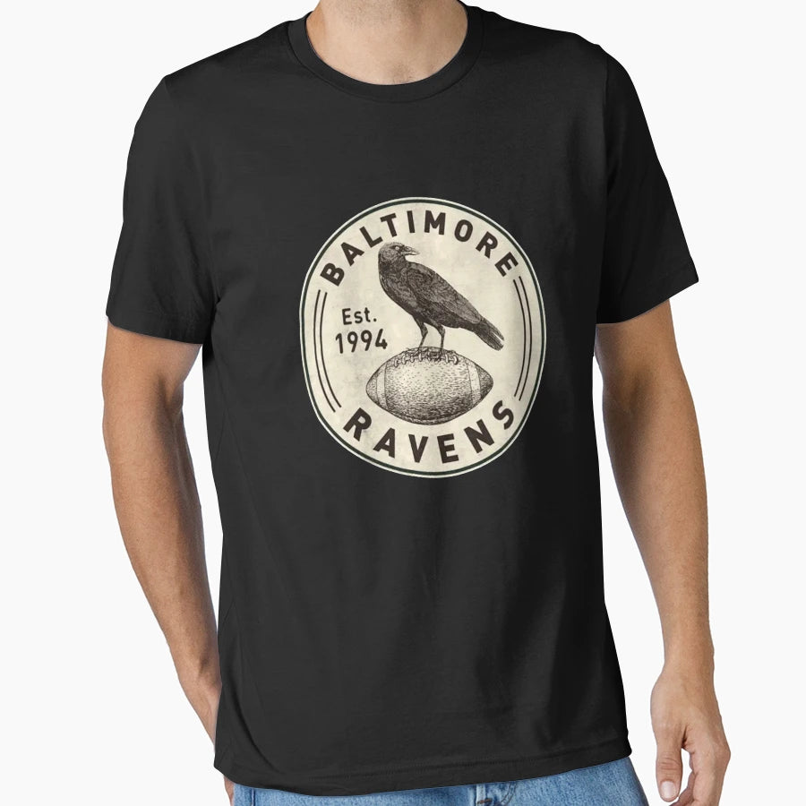 Baltimore Ravens T-Shirt - Unique Graphic Men Women - T-Shirt, Sweatshirt, Hoodie