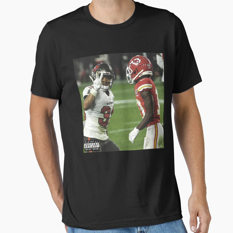 American Football T-Shirt - Aesthetic Graphic Men Women - T-Shirt, Sweatshirt, Hoodie