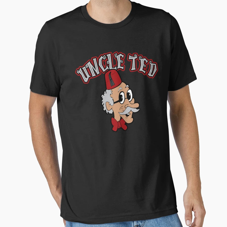 Uncle Ted T-Shirt - Unique Graphic for Adults - T-Shirt, Sweatshirt, Hoodie