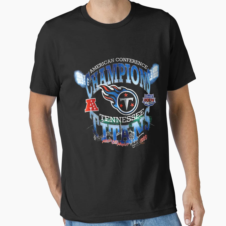 Art Tennessee Titans T-Shirt - Casual Everyday Wear Unisex - T-Shirt, Sweatshirt, Hoodie
