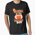 Grandma Birthday American Football T-Shirt - Trendy Graphic Men Women - T-Shirt, Sweatshirt, Hoodie