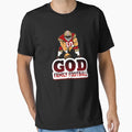 God Family Football T-Shirt - Minimalist Print Men Women - T-Shirt, Sweatshirt, Hoodie