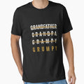 Funny Pun Grandfather Grandpa Joke T-Shirt - Graphic Print for Adults - T-Shirt, Sweatshirt, Hoodie