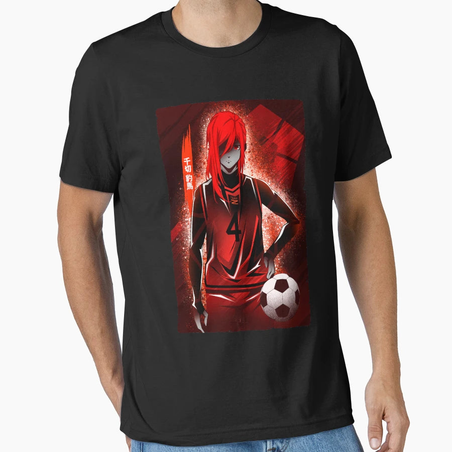 Attack Silhouette Princess Chigiri T-Shirt - Aesthetic Graphic Unisex - T-Shirt, Sweatshirt, Hoodie