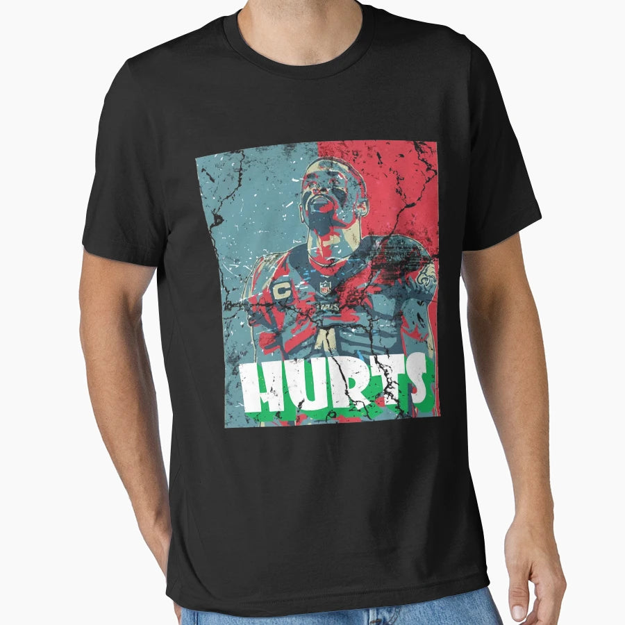 Sports Player 1 Football T-Shirt - Casual Everyday Wear for Adults - T-Shirt, Sweatshirt, Hoodie