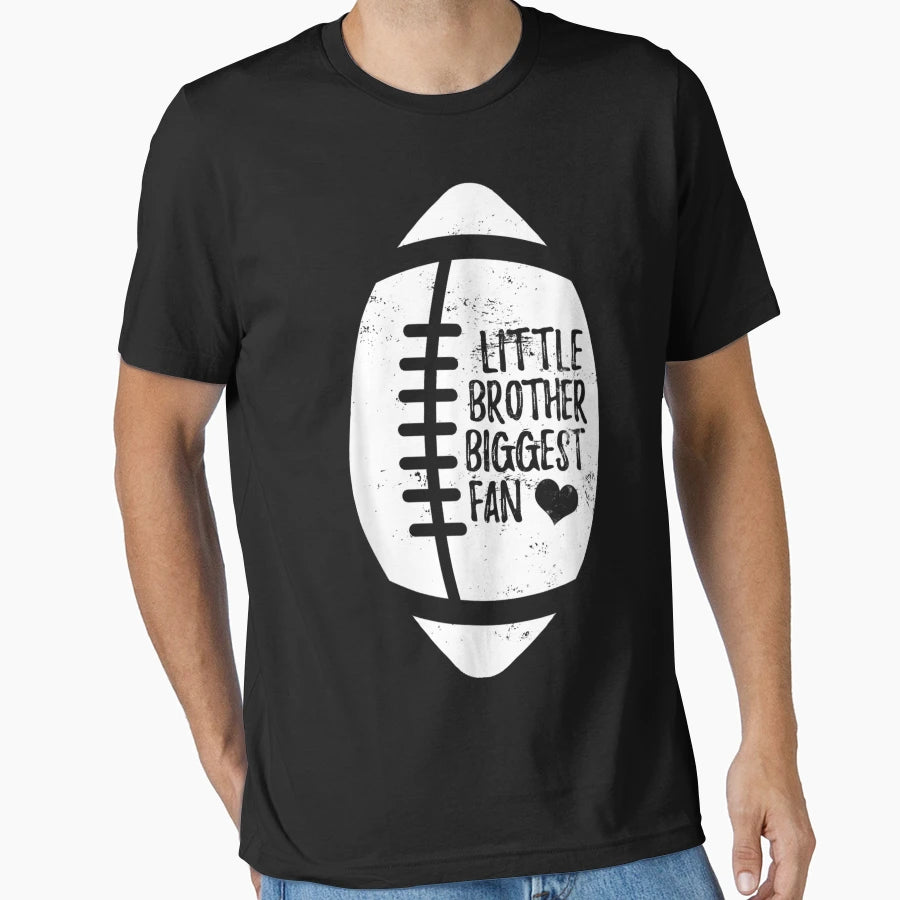Fantasy Football Brother Fan Funny T-Shirt - Unique Graphic Men Women - T-Shirt, Sweatshirt, Hoodie