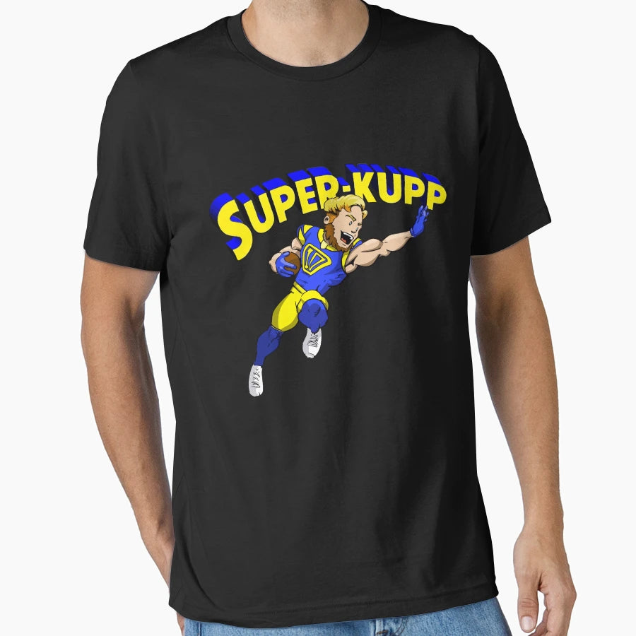 Cooper Kupp Super Kupp T-Shirt - Aesthetic Graphic Men Women - T-Shirt, Sweatshirt, Hoodie