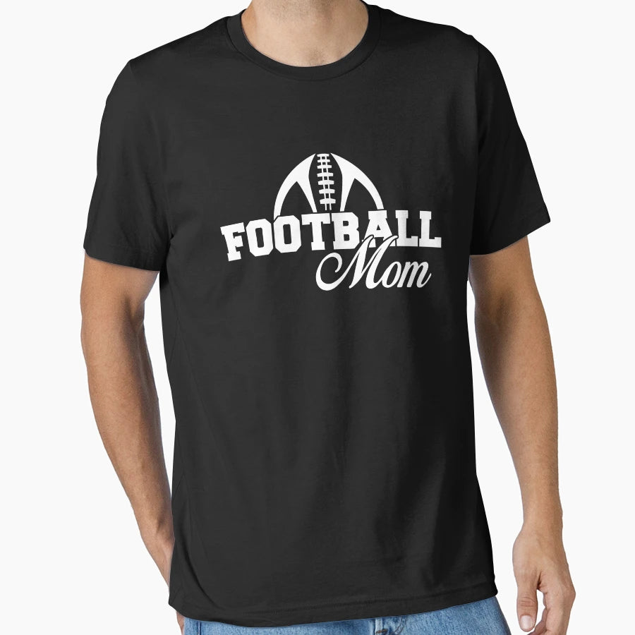 Football Mom T-Shirt - Novelty Apparel for Adults - T-Shirt, Sweatshirt, Hoodie
