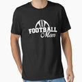 Football Mom T-Shirt - Novelty Apparel for Adults - T-Shirt, Sweatshirt, Hoodie