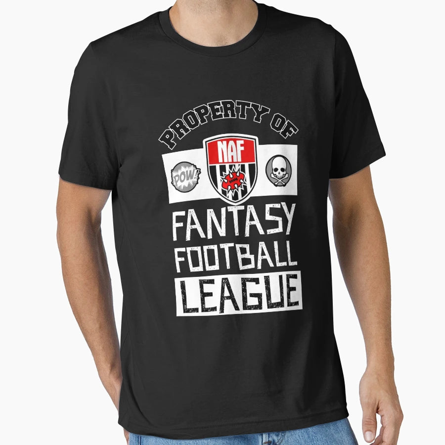 Property Fantasy Football League T-Shirt - Trendy Graphic for Adults - T-Shirt, Sweatshirt, Hoodie