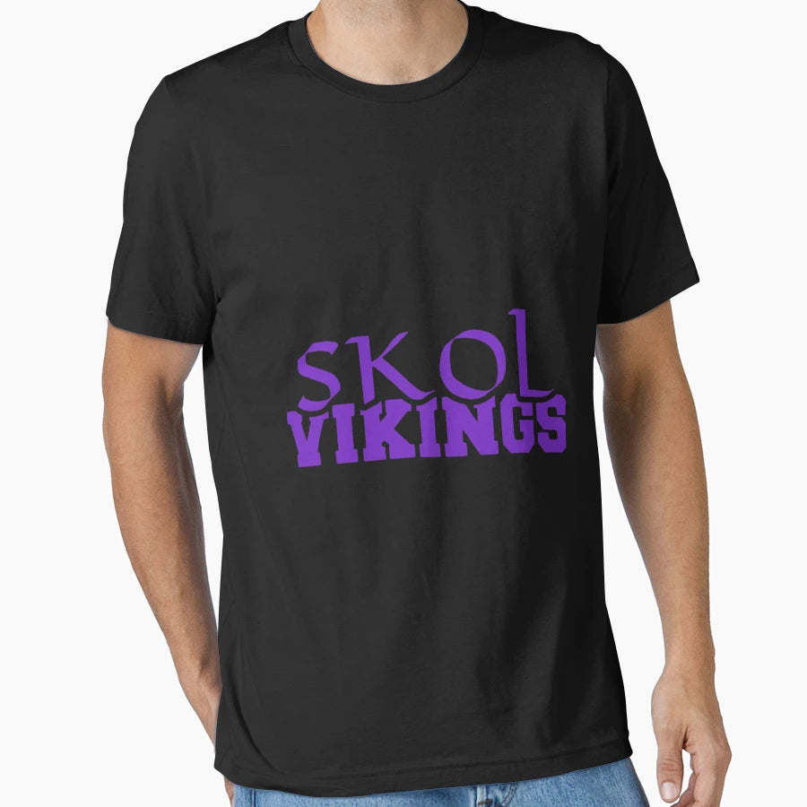 Skol Football Nfl Pro Peterson Teddy T-Shirt - Novelty Apparel Unisex - T-Shirt, Sweatshirt, Hoodie