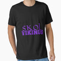 Skol Football Nfl Pro Peterson Teddy T-Shirt - Novelty Apparel Unisex - T-Shirt, Sweatshirt, Hoodie