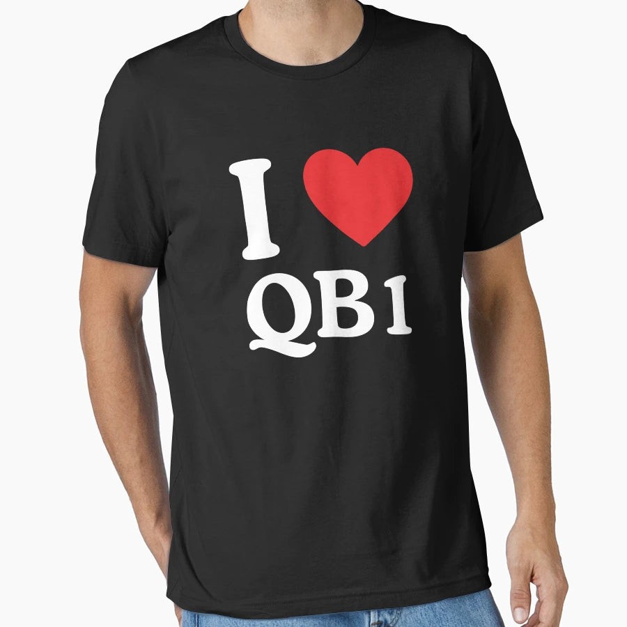 New England Pride I Love Qb1 T-Shirt - Graphic Print Unisex - T-Shirt, Sweatshirt, Hoodie