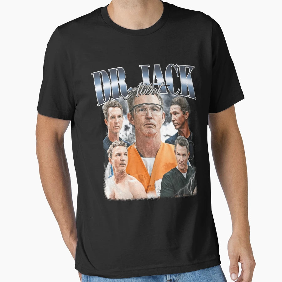 Dr Jack Abbott Pitt T-Shirt - Casual Everyday Wear for Adults - T-Shirt, Sweatshirt, Hoodie