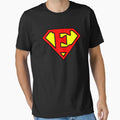 Letter E Super Letter Vol 1 T-Shirt - Graphic Print Unisex - T-Shirt, Sweatshirt, Hoodie