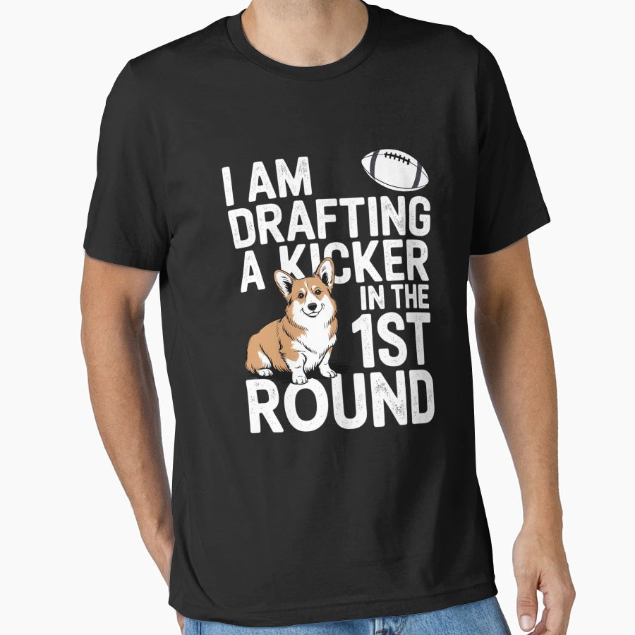 Confused Drafting Kicker Fantasy T-Shirt - Streetwear Style Unisex - T-Shirt, Sweatshirt, Hoodie