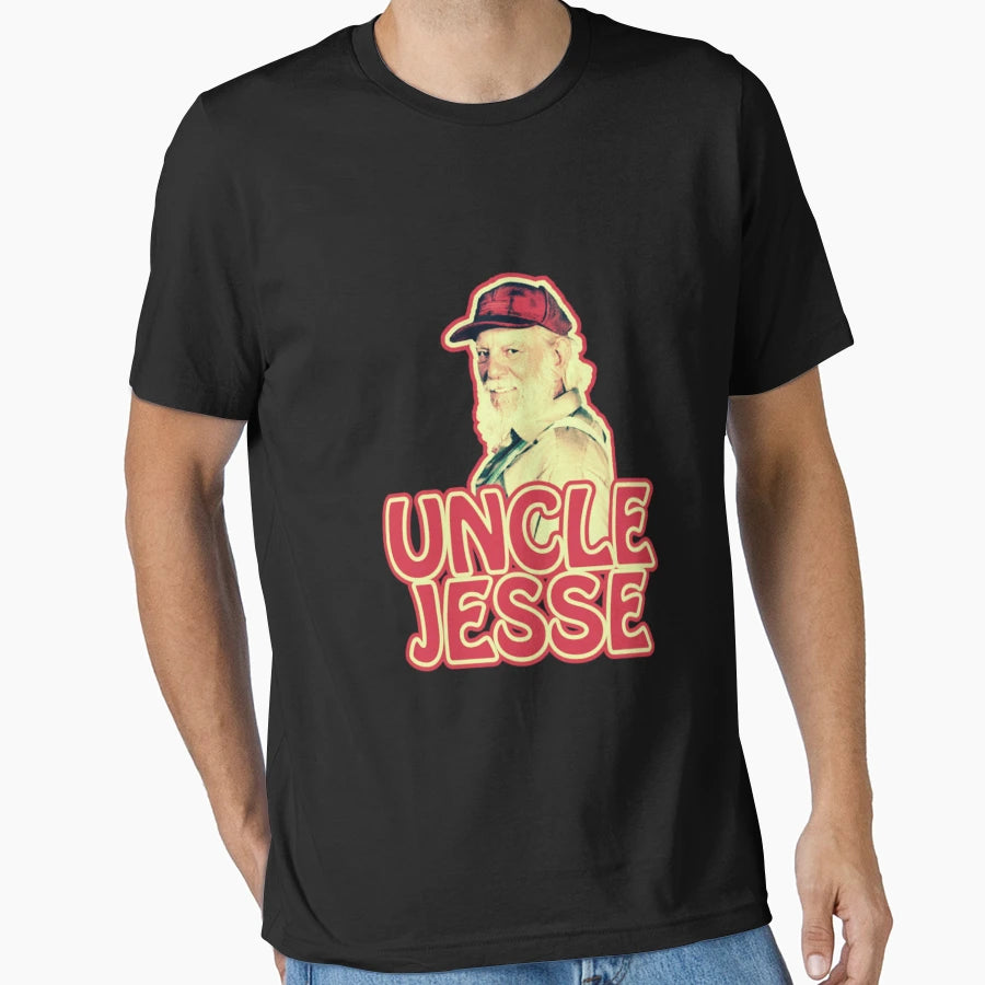Dukes Hazzard Uncle Jesse T-Shirt - Streetwear Style Unisex - T-Shirt, Sweatshirt, Hoodie