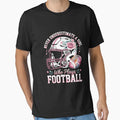Football Never Underestimate Who T-Shirt - Aesthetic Graphic for Adults - T-Shirt, Sweatshirt, Hoodie