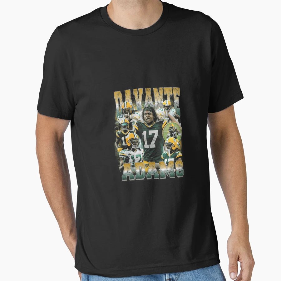 Davanteadams T-Shirt - Trendy Graphic for Adults - T-Shirt, Sweatshirt, Hoodie