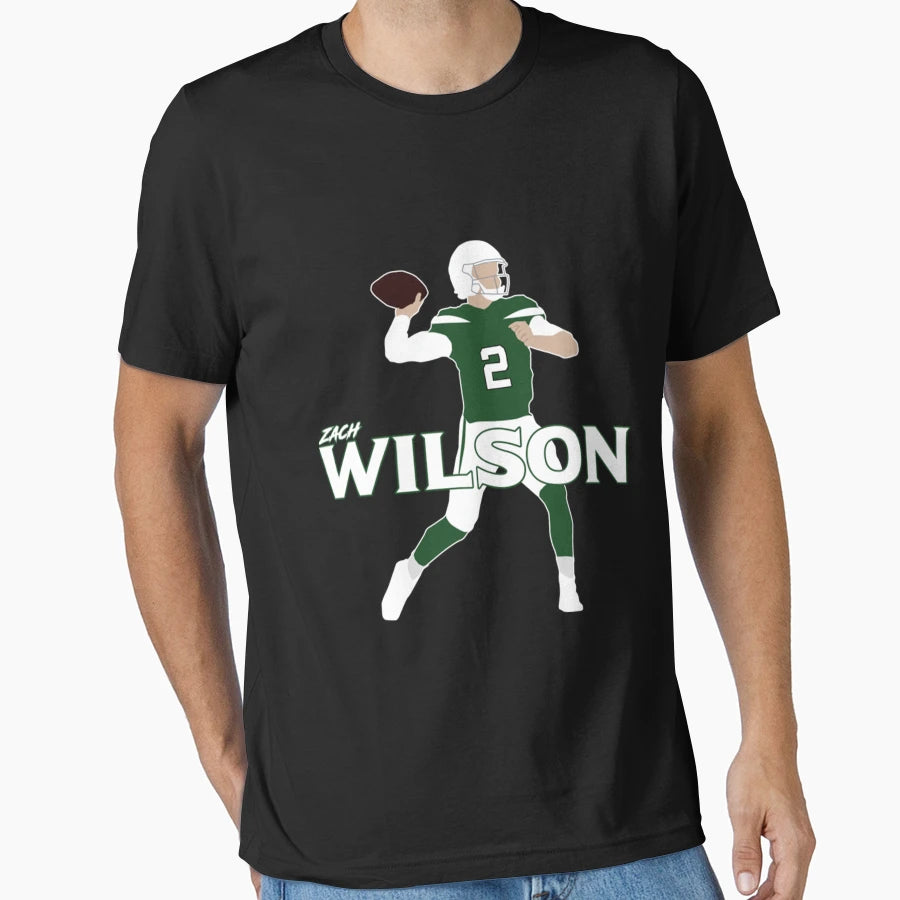 Zach Wilson T-Shirt - Fun Novelty Design Men Women - T-Shirt, Sweatshirt, Hoodie