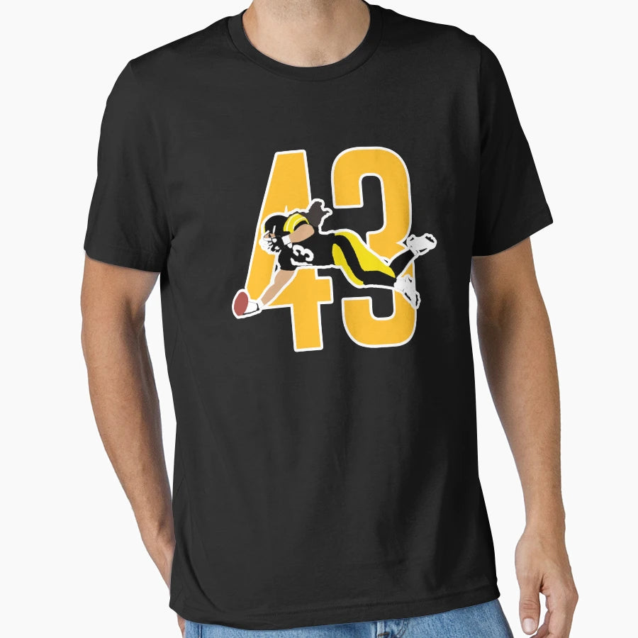 Steel Curtain T-Shirt - Casual Everyday Wear Unisex - T-Shirt, Sweatshirt, Hoodie