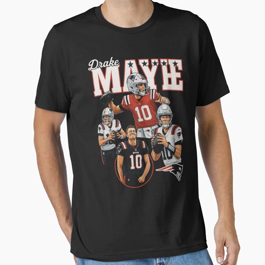 New England Patriots Football T-Shirt - Graphic Print Men Women - T-Shirt, Sweatshirt, Hoodie