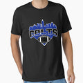Colts Football Skyline Football Team T-Shirt - Casual Everyday Wear Unisex - T-Shirt, Sweatshirt, Hoodie