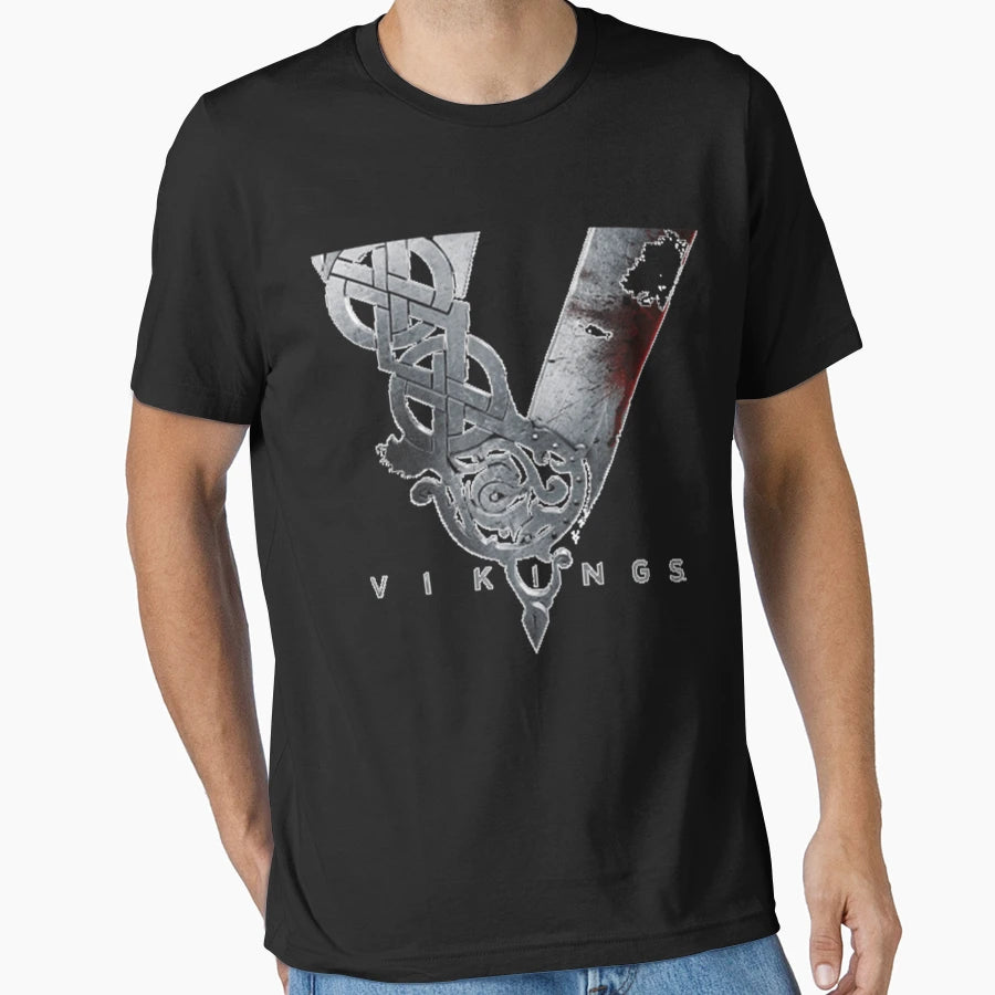 Vikings T-Shirt - Novelty Apparel Men Women - T-Shirt, Sweatshirt, Hoodie