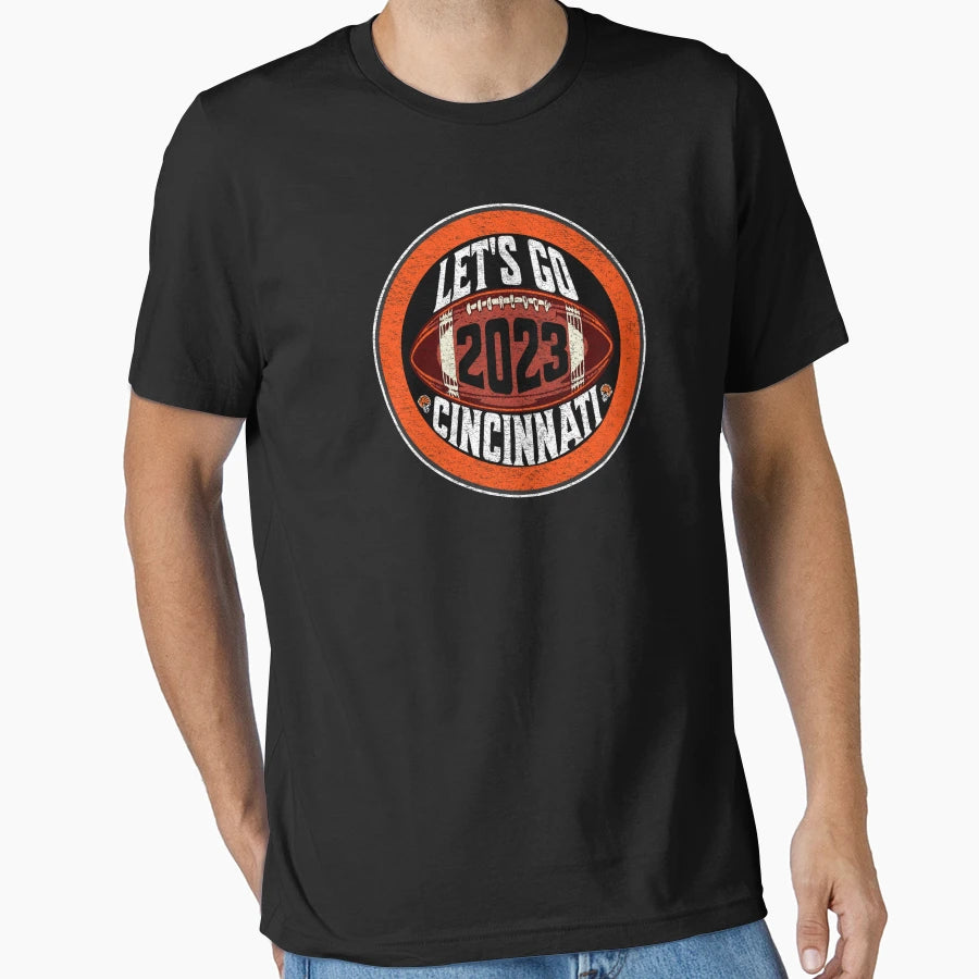 Lets Go Cincinnati Superbowl Lvii T-Shirt - Fun Novelty Design Unisex - T-Shirt, Sweatshirt, Hoodie