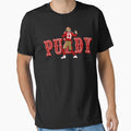 Purdy 13 San Francisco Football T-Shirt - Aesthetic Graphic Men Women - T-Shirt, Sweatshirt, Hoodie