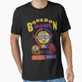 Bourbon Bowl T-Shirt - Trendy Graphic Unisex - T-Shirt, Sweatshirt, Hoodie