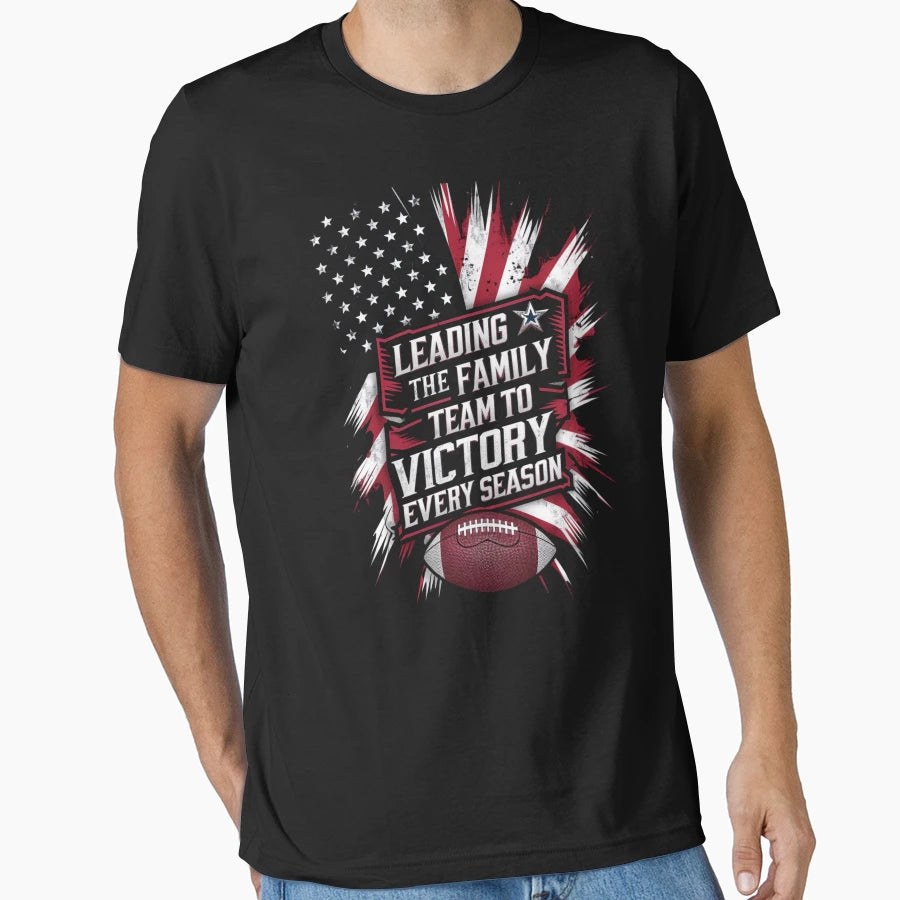 Leading Family Team To Victory Every T-Shirt - Graphic Print Men Women - T-Shirt, Sweatshirt, Hoodie