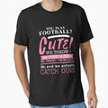 Football Is T-Shirt - Custom Art Print Unisex - T-Shirt, Sweatshirt, Hoodie