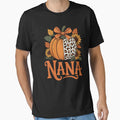 Nana Thanksgiving Leopard Pumpkin T-Shirt - Casual Everyday Wear Men Women - T-Shirt, Sweatshirt, Hoodie