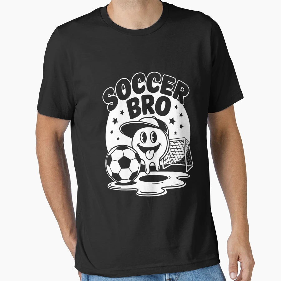Soccer Lovers Funny T-Shirt - Aesthetic Graphic Unisex - T-Shirt, Sweatshirt, Hoodie