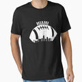 Miami Skyline Football Fan Miami T-Shirt - Novelty Apparel for Adults - T-Shirt, Sweatshirt, Hoodie