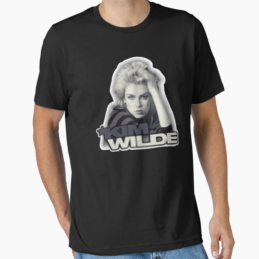 Kim Wilde T-Shirt - Custom Art Print Unisex - T-Shirt, Sweatshirt, Hoodie