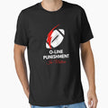 O Line Punishment Motion American T-Shirt - Graphic Print for Adults - T-Shirt, Sweatshirt, Hoodie