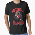 American Football Usa Football T-Shirt - Casual Everyday Wear Men Women - T-Shirt, Sweatshirt, Hoodie