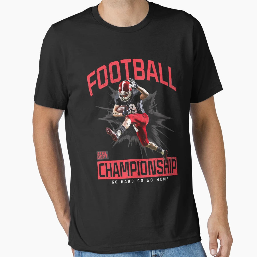 American Football Usa Football T-Shirt - Casual Everyday Wear Men Women - T-Shirt, Sweatshirt, Hoodie